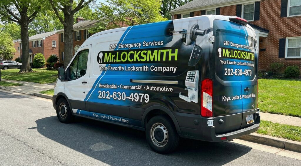 Mr. Locksmith Fairfax, VA 24/7 Emergency Locksmith Services