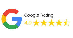 Google rating 4.9 stars for Mr. Locksmith Fairfax, VA